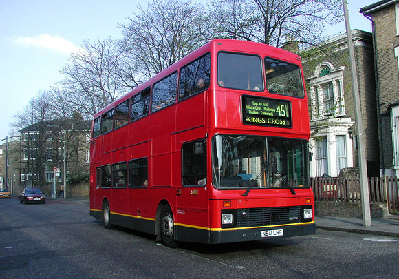 Route 45, London Central, NV41, Brixton