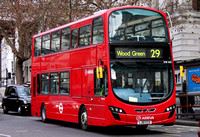 Route 29, Arriva London, DW483, LJ61CCO, Trafalgar Square