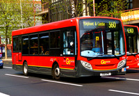 Route 360, Go Ahead London, SE85, YX11CPE, Elephant & Castle