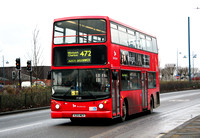 Route 472, Selkent ELBG 17215, V215MEV, Woolwich