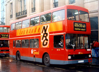 Route N1, London Central, NV39, N539LHG, Trafalgar Square