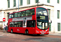 Route 180, East Thames Buses, VWL18, LF52TGU, Woolwich