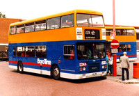 Route 228, Boroline London 751, E151OMD, Eltham Station