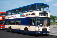 Route 269, Bexleybus, L272, E909KYR, Bromley North