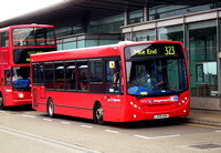 Route 323, Stagecoach London 36357, LX59AOH, Canning Town