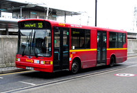 Route 323, First London, DM41276, T276JLD, Canning Town
