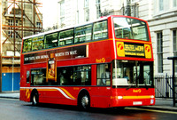 Route N139, First London, TN833, T833LLC, Trafalgar Square