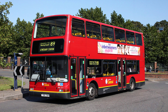 Route 89, London Central, PVL211, Y811TGH, Lewisham