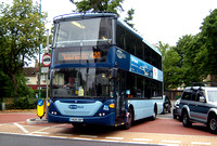 Route 420, Metrobus 953, YN08OBP, Sutton