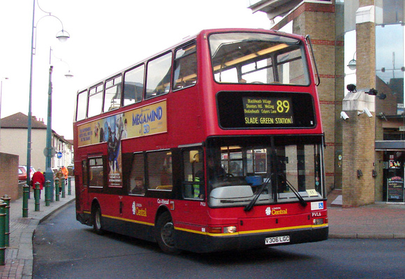 Route 89, London Central, PVL6, V306LGC, Bexleyheath