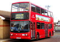 Route 97, East London ELBG 17510, LX51FNN, Chingford Station