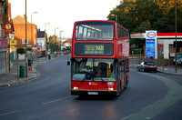 Route N21, London Central, PVL25, V325LGC, Eltham