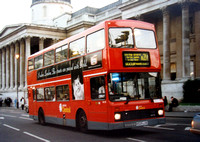 Route N21, London Central, NV29, N529LHG, Trafalgar Square