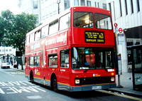 Route N21, London Central, NV85, R285LGH, Trafalgar Square