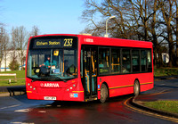 Route 233, Arriva Kent Thameside 1647, GN57BPV, Swanley
