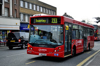 Route 233, Arriva Kent Thameside 3980, YJ60GGE, Sidcup