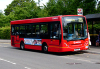 Route 233, Arriva Kent Thameside 1649, GN57BPY, Swanley