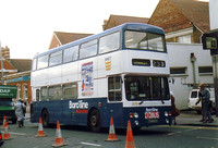 Route 233, Boroline London 376, WAG376X, Sidcup