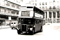 Route 10, London Transport, RT2709, LYR693, Cannon Street