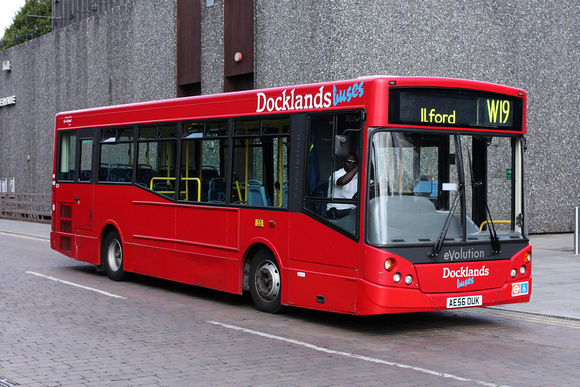 Route W19, Docklands Buses, ED11, AE56OUK, Ilford