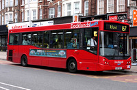 Route 167, Docklands Buses, ED27, LX07BYT, Gants Hill