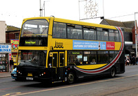 Route 1, Blackpool Transport 322, PN04XDF, Central Pier