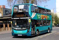 Route 1, Arriva Southend 6503, SN66WHW, Southend