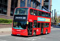 Route 64, Arriva London, T161, LJ60AVM, West Croydon