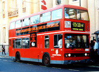Route N1, London Central, T794, OHV794Y, Trafalgar Square