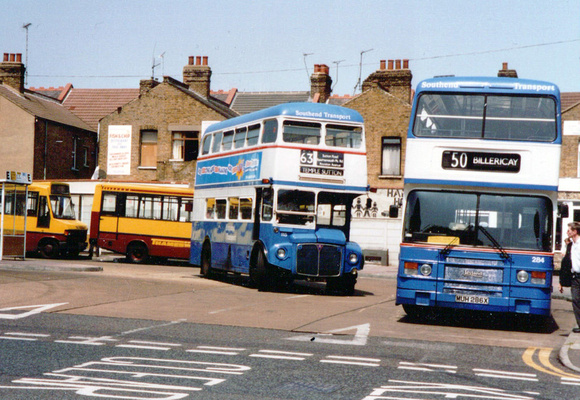 Route 63, Southend Transport, RM378, Southend