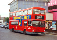 Route 59, South London Buses, M40, Elephant & Castle