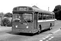 Route 242, London Transport, MB353, VLW353G