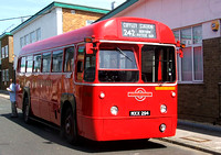 Route 242, London Transport, RF406, MXX294, Potters Bar