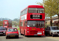 Route 242, London Northern, M1333, C333BUV, Flamstead End