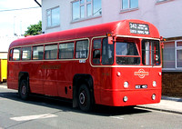 Route 242, London Transport, RF486, MXX463, Potters Bar