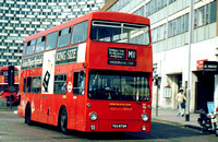 Route M1, London Transport, DMS872, TGX872M, Morden Station