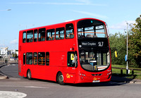 Route SL7, Go Ahead London, WVL342, LX59DFA, Hatton Cross