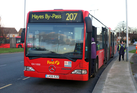 Route 207, First London, EA11050, LK05EZZ, Hayes By Pass