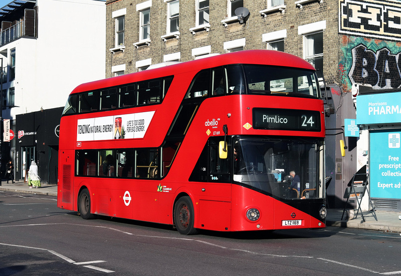 London Bus Routes Route 24 Hampstead Heath Pimlico