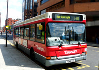 Route H11, London Sovereign, DPS548, Y548XAG, Harrow Bus Station