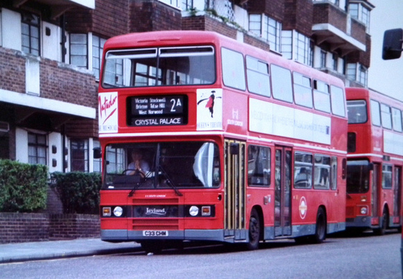 Route 2A, South London Buses, L33, C33CHM, Brixton