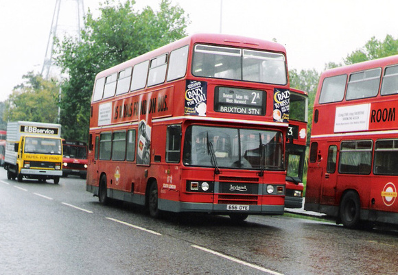 Route 2A, South London Buses, L152, 656DYE, Crystal Palace