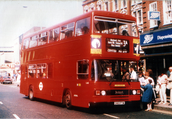 Route 3A, London Transport, L163, D163FYM