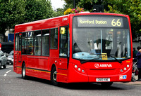 Route 66, Arriva Southend 4068, GN10KWE, Wanstead