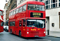 Route 91, First London 352, A952SUL, Southampton Row