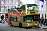 Route 91, First London, TN1113, LT02NVX, Trafalgar Square