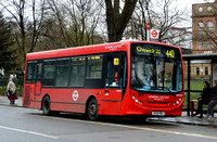 Route 440, London United RATP, SDE20202, YX08MDV, Turnham Green