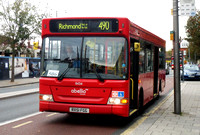 Route 490, Abellio London 8434, RX51FGG, Twickenham