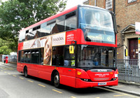 Route 482, London United RATP, SP22, YN08DHG, Southall