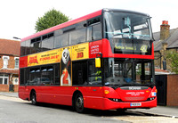 Route 482, London United RATP, SP17, YN08DHA, Southall